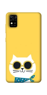 Чохол на ZTE Blade A31 Кіт-муркіт фото 1 з 1