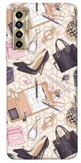 Чохол на TECNO Camon 17P Fashion collage ver.9 фото 1 з 1