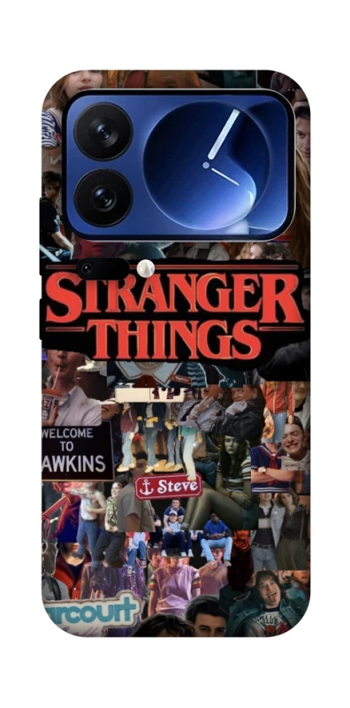 Чохол на Xiaomi Poco F7 Ultra Stranger Things ver.28 фото 1 з 1