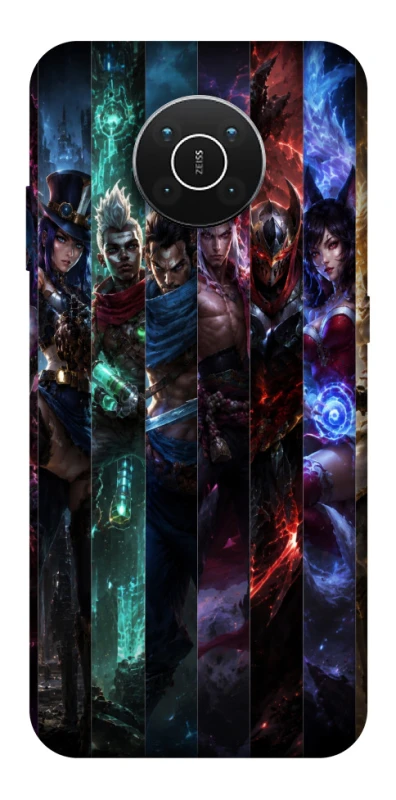 Чохол на Nokia X10 / X20 League of Legends ver.2 фото 1 з 1