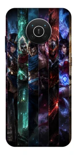 Чохол на Nokia X10 / X20 League of Legends ver.2 фото 1 з 1
