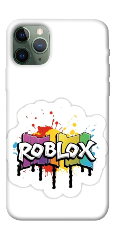 Чохол на Apple iPhone 11 Pro (5.8") Roblox logo ver.1 фото 1 з 1