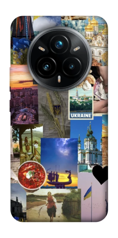 Чохол на Realme 14 Pro+ Ukraine style ver.1 фото 1 з 1