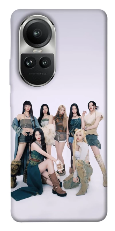 Чохол на Oppo Reno 10 BABYMONSTER v3 фото 1 з 1