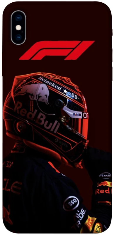 Чохол на Apple iPhone XS Max (6.5") F-1 ver.1 фото 1 з 1