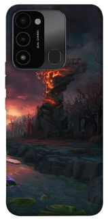 Чохол на TECNO Spark 8C Dota road фото 1 з 1
