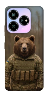 Чехол на ZTE Nubia V60 Desing Медведь защитник фото 1 из 1