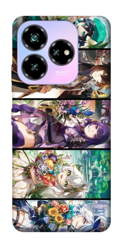 Чохол на ZTE Nubia V60 Desing Genshin Impact фото 1 з 1