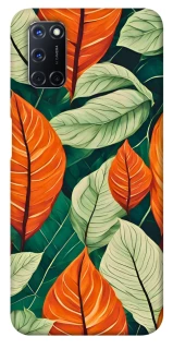 Чохол на Oppo A52 / A72 / A92 Leaves фото 1 з 1