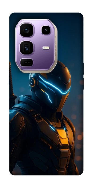 Чохол на Infinix Note 50 Pro+ Cyber Samurai фото 1 з 1