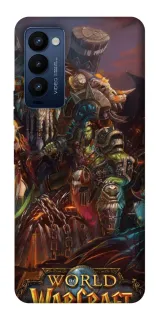 Чехол на TECNO Camon 18 Pro Warcraft v2 фото 1 из 1