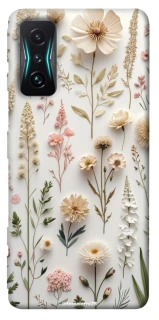 Чохол на Xiaomi Redmi K50 Gaming Floral design ver.1 фото 1 з 1