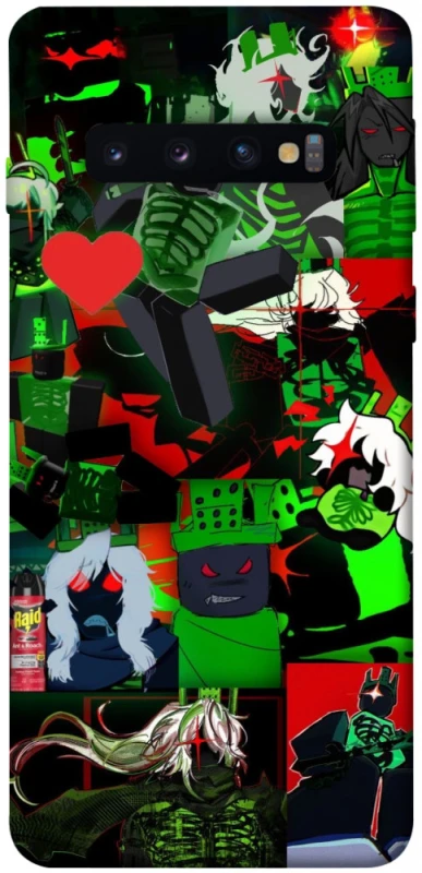 Чохол на Samsung Galaxy S10 Roblox v1 фото 1 з 1