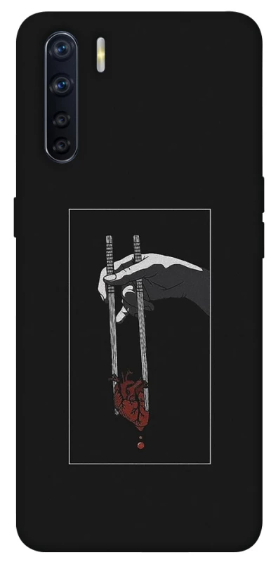 Чохол на Oppo A91 Палички серцеїда фото 1 з 1