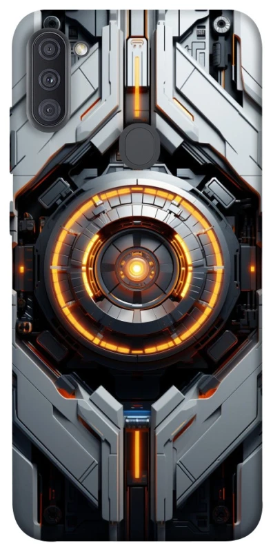 Чехол на Samsung Galaxy A11 CyberPhone v1 фото 1 из 1