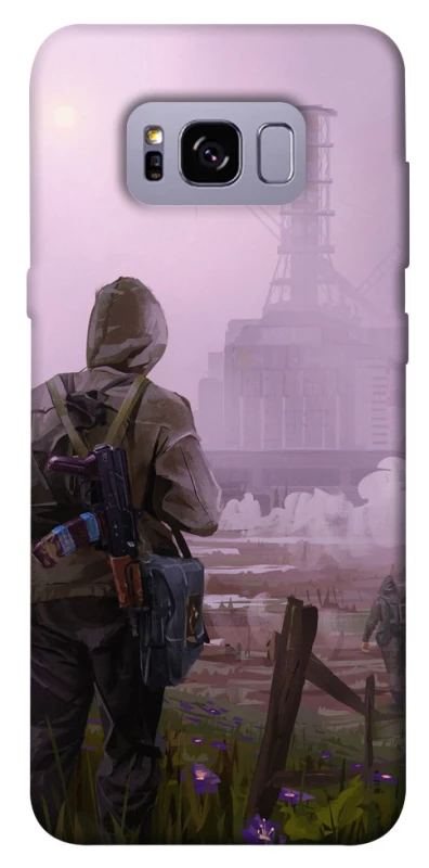 Чехол на Samsung G955 Galaxy S8 Plus Сталкер v11 фото 1 из 1