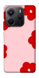 Чехол на Xiaomi Redmi Note 14 4G (Int. version) Flowers фото 1 из 1