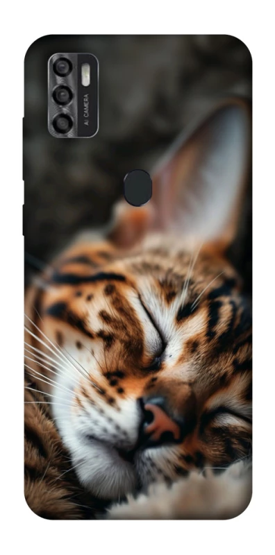 Чохол на ZTE Blade A7s (2020) Cat paws фото 1 з 1