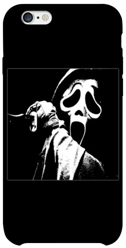Чохол на Apple iPhone 6/6s (4.7") Scream Halloween фото 1 з 1