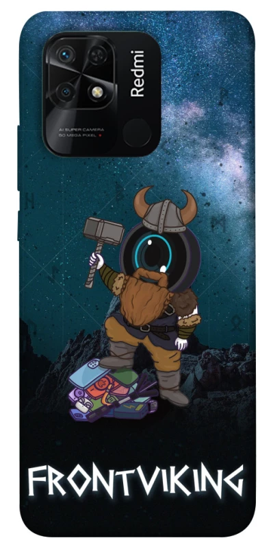 Чохол на Xiaomi Redmi 10C Frontviking фото 1 з 1