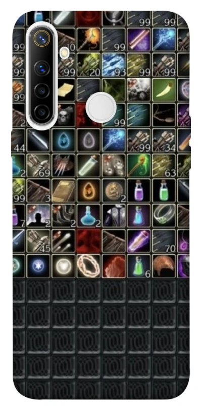 Чохол на Realme 6i Inventory menu ver.2 фото 1 з 1