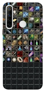 Чехол на Realme 6i Inventory menu ver.2 фото 1 из 1