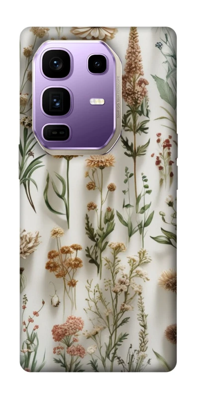 Чехол на Infinix Note 50 Pro+ Floral design ver.2 фото 1 из 1