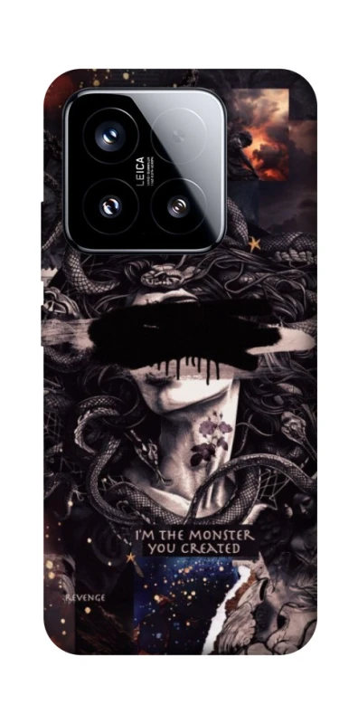 Чохол на Xiaomi 15 Monster you created фото 1 з 1