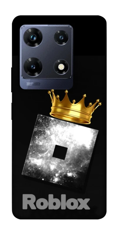 Чохол на Infinix Note 30 Pro King Roblox фото 1 з 1