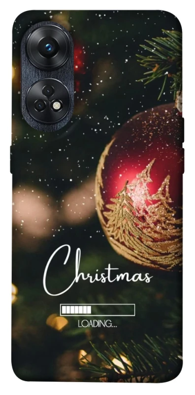 Чохол на Oppo Reno 8T 4G Christmas Loading ver.2 фото 1 з 1