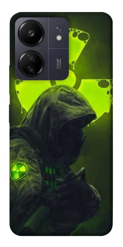 Чохол на Xiaomi Poco C65 Радіація v5 фото 1 з 1