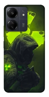 Чехол на Xiaomi Redmi 13C Радиация v5 фото 1 из 1