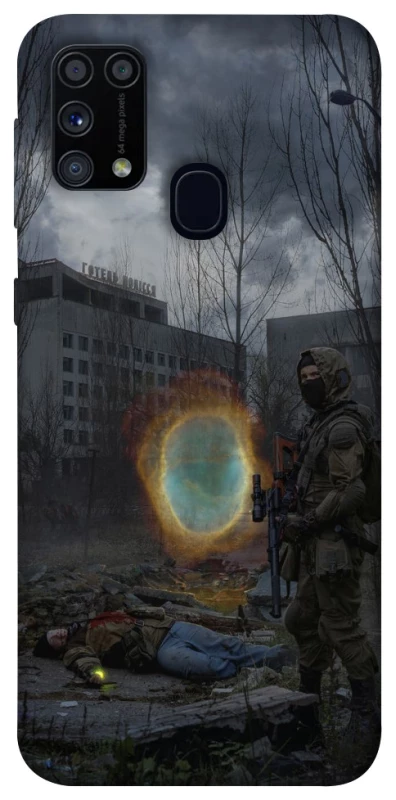 Чехол на Samsung Galaxy M31 Сталкер v6 фото 1 из 1