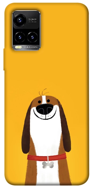 Чехол на Vivo Y21 / Y33s Пёс-нос фото 1 из 1