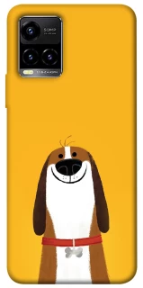 Чехол на Vivo Y21 / Y33s Пёс-нос фото 1 из 1