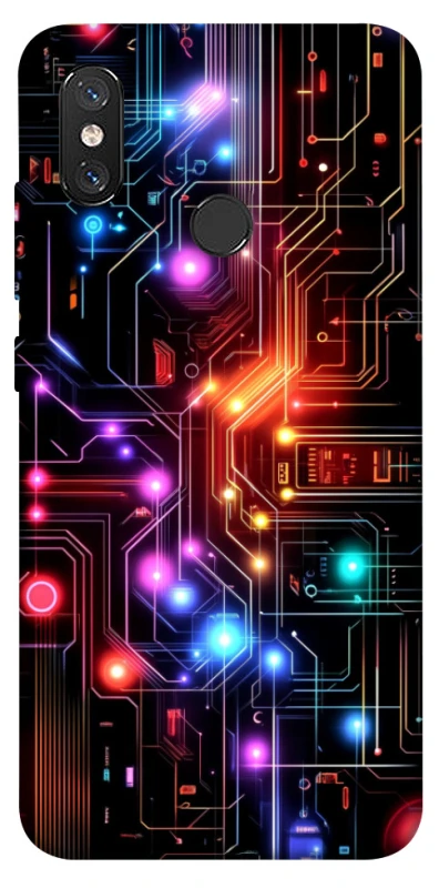 Чохол на Xiaomi Mi 8 CyberPhone v7 фото 1 з 1