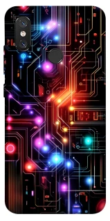 Чохол на Xiaomi Mi 8 CyberPhone v7 фото 1 з 1