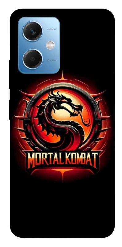 Чохол на Xiaomi Redmi Note 12 5G Mortal Kombat Dragon фото 1 з 1