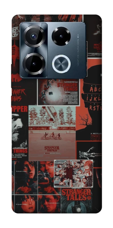 Чехол на Infinix Note 40 Pro 4G Stranger Things ver.23 фото 1 из 1