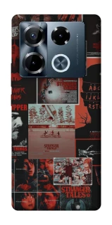 Чехол на Infinix Note 40 Pro 4G Stranger Things ver.23 фото 1 из 1