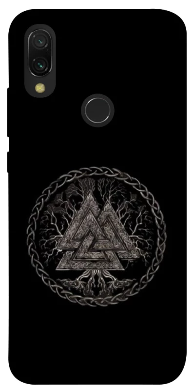 Чехол на Xiaomi Redmi 7 Валькнут v3 фото 1 из 1