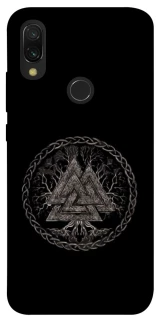 Чохол на Xiaomi Redmi 7 Валькнут v3 фото 1 з 1