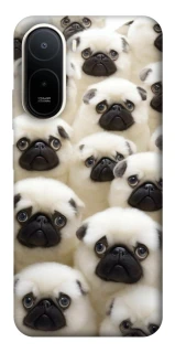 Чохол на Xiaomi Redmi A7 Pro 4G Doggy Pug Love фото 1 з 2