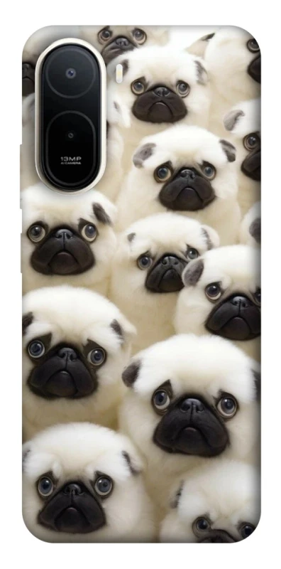 Чохол на Xiaomi Redmi A7 Pro 4G Doggy Pug Love фото 2 з 2