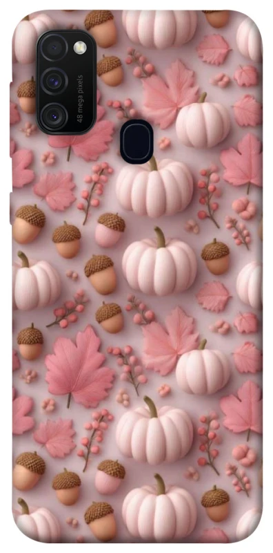 Чохол на Samsung Galaxy M21 Autumn vibes ver.2 фото 1 з 1