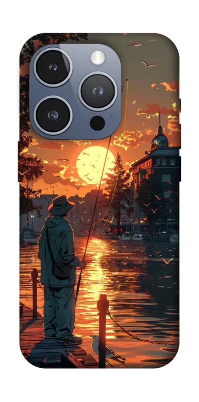 Чохол на Apple iPhone 16 Pro Fishing фото 1 з 1