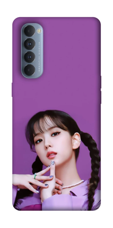 Чохол на Oppo Reno 4 Pro JISOO - BLACKPINK фото 1 з 1