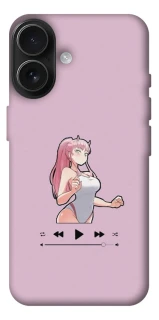 Чехол на Apple iPhone 17 (6.3") Вайфу фото 1 из 1