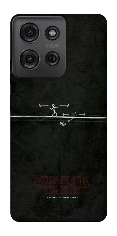Чохол на Motorola Moto G75 Stranger Things ver.26 фото 1 з 1