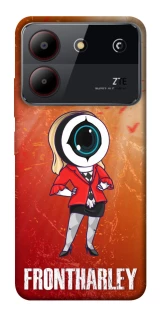 Чохол на ZTE Blade A54 4G FrontHarley v2 фото 1 з 1